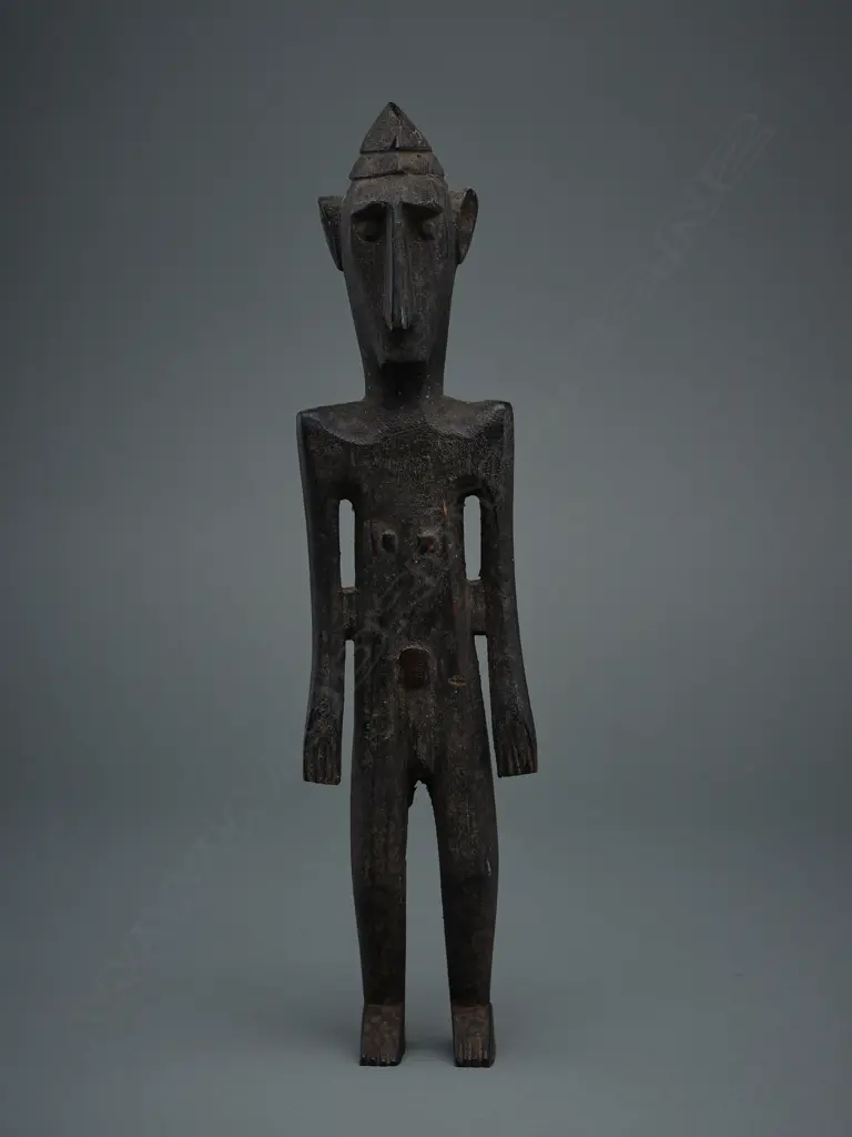 African wooden figure, Image 1++